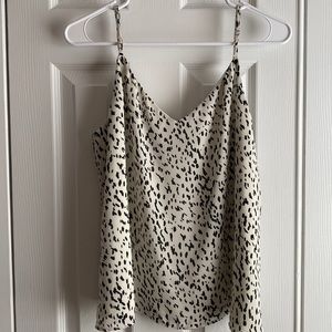 Banana Republic Leopard Blouse